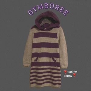 GYMBOREE Hooded Sweater Dress - Size 4